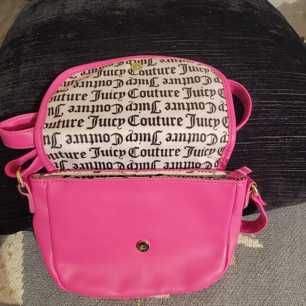 Juicy Couture Pink Crossbody Bag - Picture 2 of 9